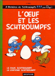 L'oeuf et les Schtroumpfs vignette
