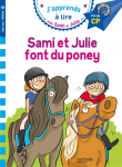 Sami et Julie font du poney vignette