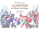 La baston des Bleus et des Rouges vignette