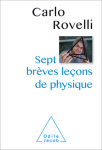 Sept brèves leçons de physique vignette