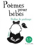 Poèmes pour bébés vignette